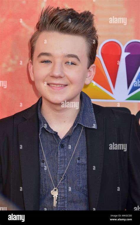 Benjamin Stockham At The Iheartradio Music Awards 2015 At The Shrine