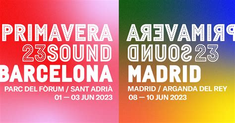 Primavera Sound confirma su celebración en Barcelona y en Madrid en 2023