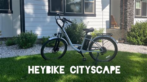 Heybike Cityscape Unboxing And Review Youtube