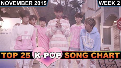 K POP SONG CHART TOP 25 K VILLE S CHOICE November 2015 Week 2