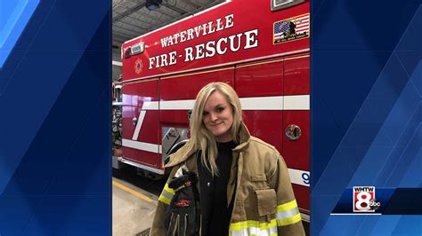 National Emt Becomes Towns First Female Career Firefighter Cnn