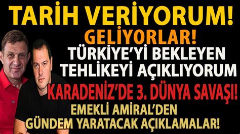 TARİH VERİYORUM GELİYORLAR KARADENİZDE 3 DÜNYA SAVAŞI TÜRKİYEYİ