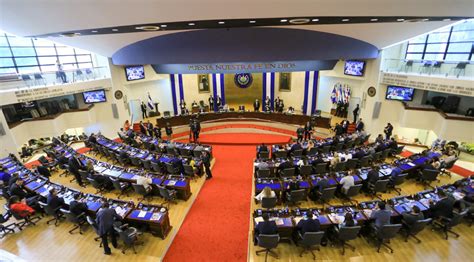 Presupuesto Asamblea Legislativa De El Salvador