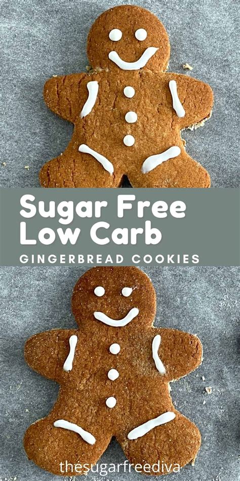 How To Make Low Carb Gingerbread Cookies Artofit