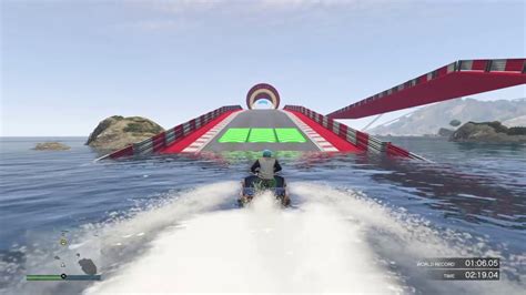 GTA Online Blazer Aqua Race Island Hopping YouTube