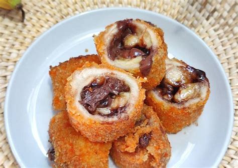 Resep Roti Goreng Pisang Ijo Oleh Ellaelloet Cookpad