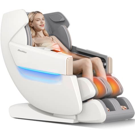 Inbox Zero 4d Full Body Massage Chair Zero Gravity Shiatsu Recliner