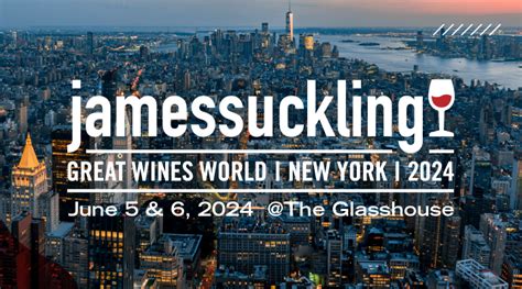 Great Wines World 2024 New York JamesSuckling