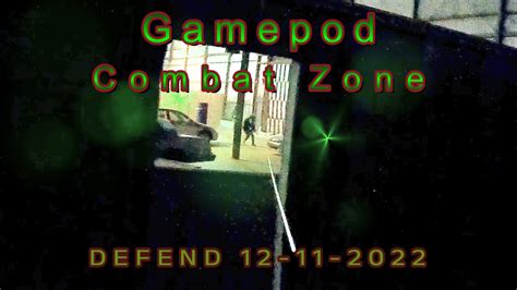 Gamepod Combat Zone DEFEND UTR45 Gameplay YouTube