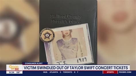 Taylor Swift Concert Ticket Scam Targets Fan Youtube