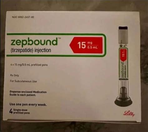 Zepbound Injection Mg Ml Usa Uk Canada Worldwide Delivery At Rs