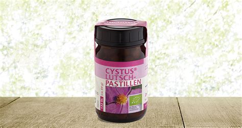 Cystus Lutschpastillen Bio Cistus Incanus Dr Pandalis