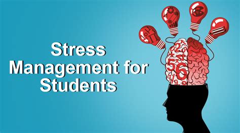 Stress Management for Students | Different Ways to Handle Stress