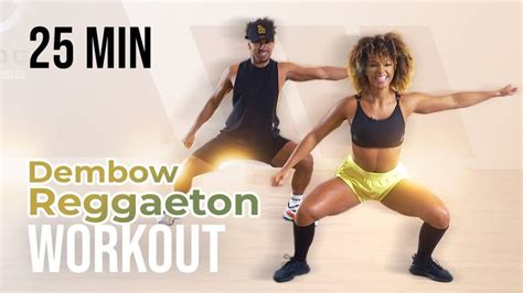 REGGAETON / DEMBOW WORKOUT | 25 MINUTES | No equipment | Fitness ...