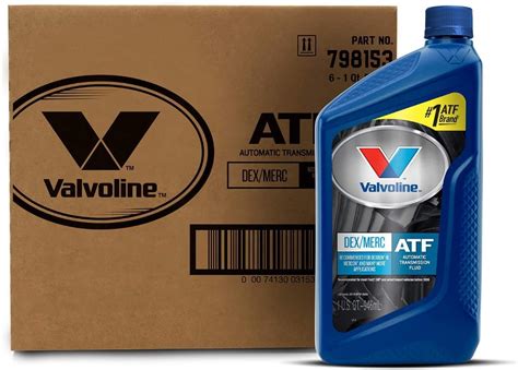 Valvoline Dex Merc Atf Fluido De Transmisi N Autom Tica De Cuarto