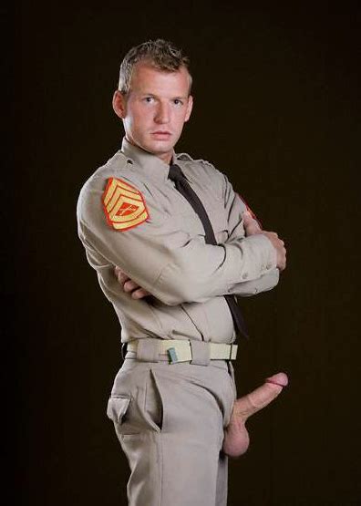 Gay Mans Pleasure Because We Love Guys In Uniform