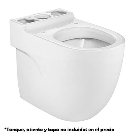 Taza Altura Confort Salida Dual Inodoro Tanque Bajo MERIDIAN ROCA