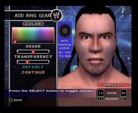 Caws Ws Matt Hardy Caw For Smackdown Vs Raw