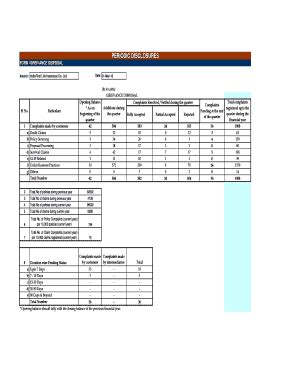 Fillable Online PERIODIC DISCLOSURES FORM L 41GREIVANCE DISPOSAL Fax