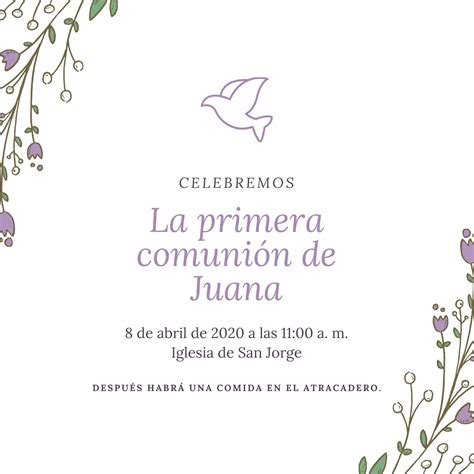 Detalles M S De Fondos Para Invitaciones Primera Comunion Mejor