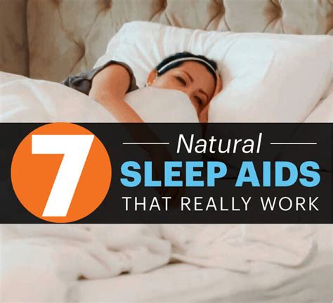 Natural Sleep Aids That Work To Improve Sleep Health Dr Axe