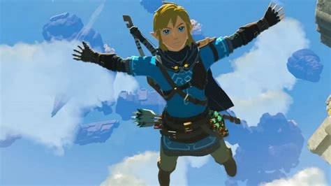 Zelda Tears Of The Kingdom Erh Lt Morgen Den Letzten Trailer Das