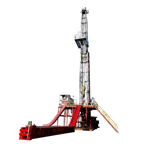 Oil Pump Jack Best Automatic Workover Rig Supplier In China Sanjack