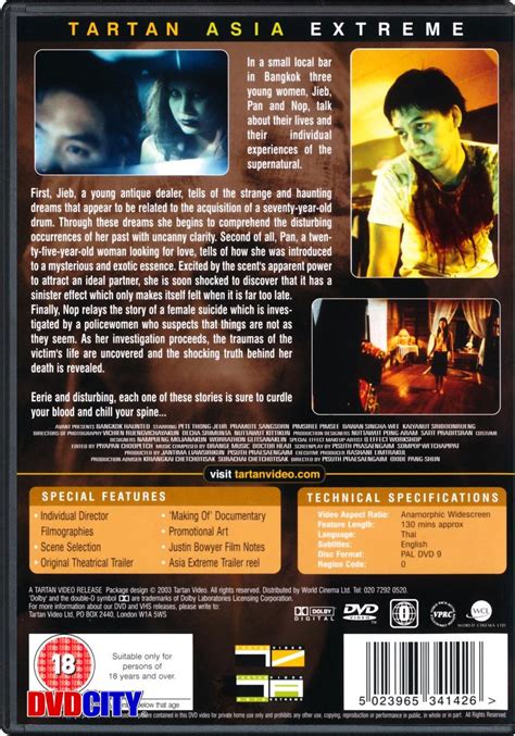 Bangkok Haunted (2001) - dvdcity.dk