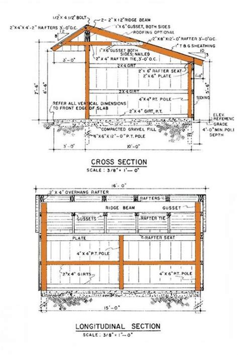 Pin on shed plans