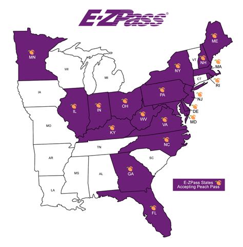 E Zpass Peach Pass Keep Moving