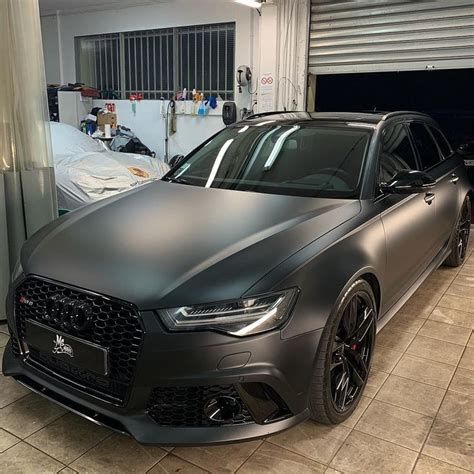 Audi Rs6 Full Black Mat