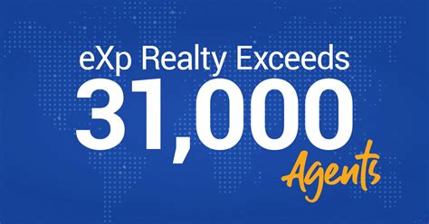 Exp Realty Agent Growth Surpasses 31000 Exp Realty Life