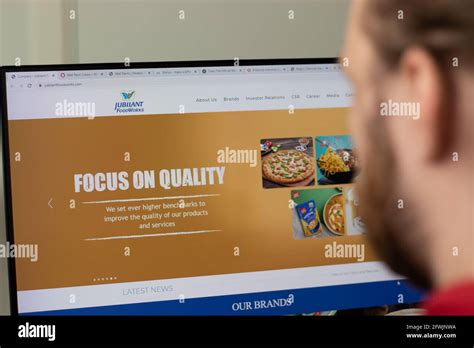 Jubilant Foodworks Hi Res Stock Photography And Images Alamy