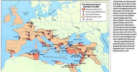 DAY BREAK: "The Spread Of Christianity"