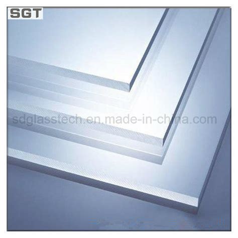 Low Iron Super White Tempered Toughened Reinforced Glass For Stair