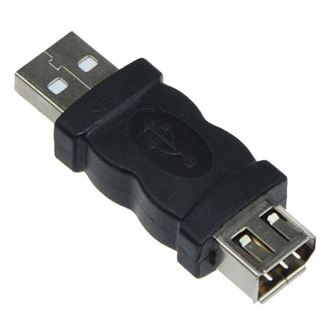 Blacell Cfa000 Earlybirdsavings Usb 20 A Male To Firewire Ieee 1394 6p Female Adaptor Converter