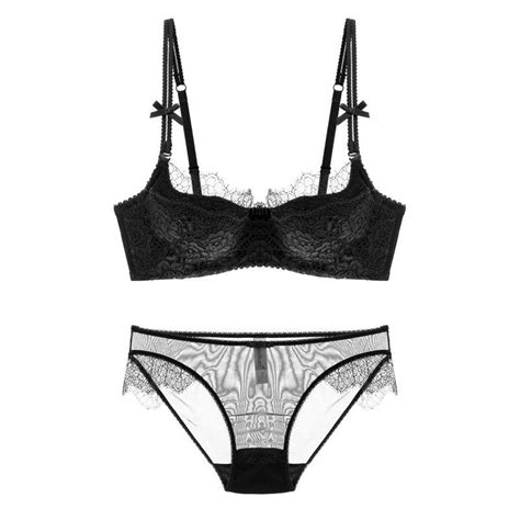 Buy Cinoon Sexy Women Lace Intimates Lingerie Push Up Underwear Plus