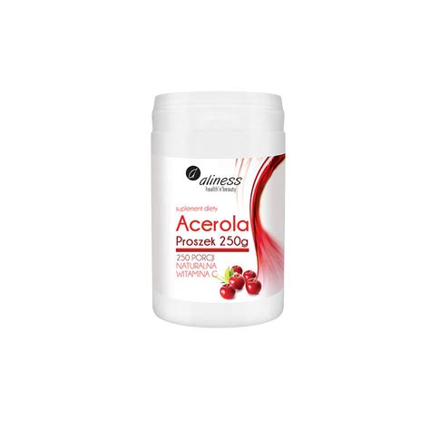 Acerola Proszek 250 G Naturalna Witamina C Sklepik Oli