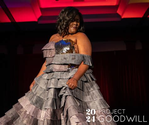 Fashion With Purpose Project Goodwill 2024 Transforms Unconventional