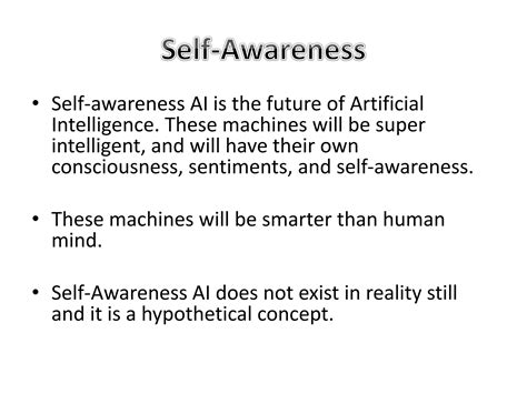 Types Of Artificial Intelligence Ppt