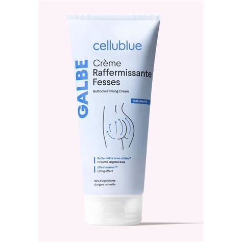 CELLUBLUE Crème Raffermissante Fesses 200 ml soin cellulite Cdiscount