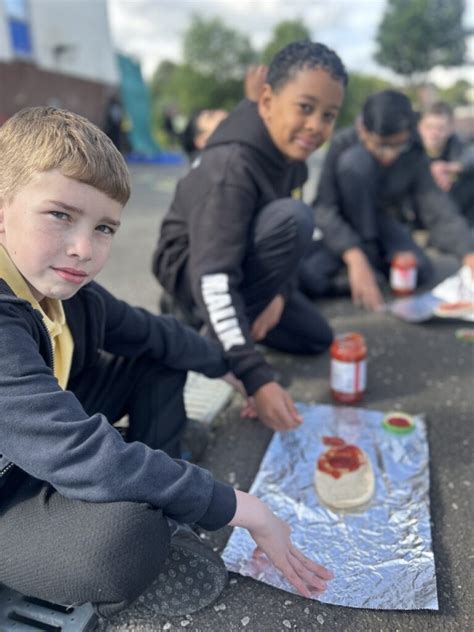 Forest School Campfire Cooking