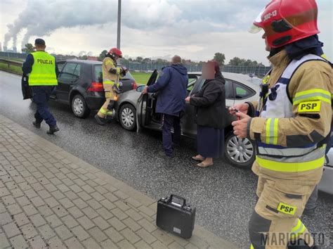 Trzy samochody zderzyły się na ul Budowlanych w Opolu Opowiecie info