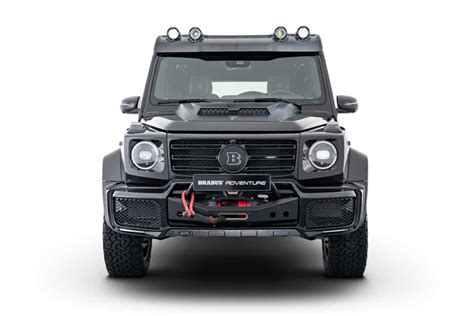 Brabus Adventure Package For The G Class Launched