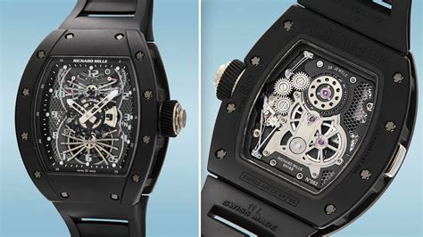 The Most Expensive Richard Mille Wristwatches Of All Time