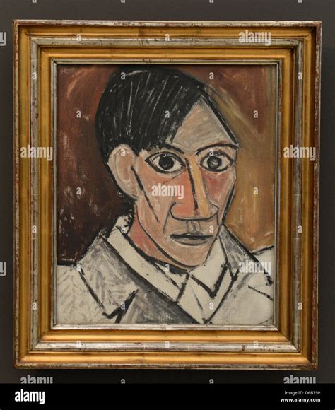 Pablo Picasso Self Portrait 1907