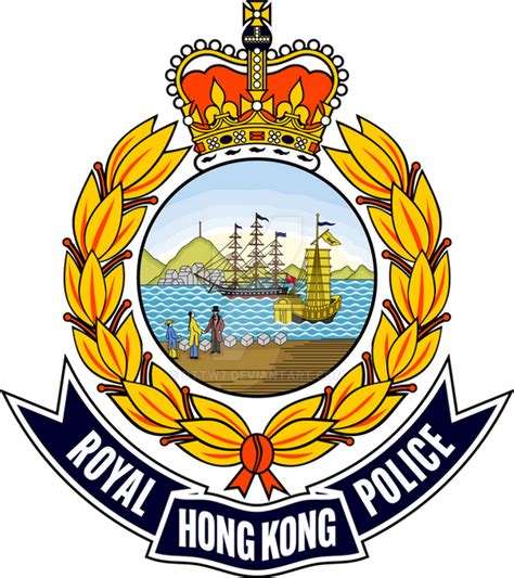 Royal Hong Kong Police badge by dttw7 on DeviantArt