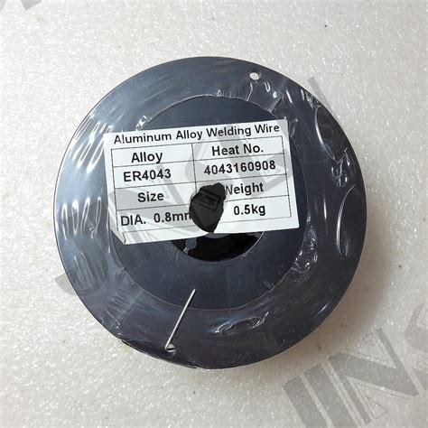 ER 4043 0 5KG 0 8mm 0 030inch Aluminium Alloy Welding Wire Mig Wire