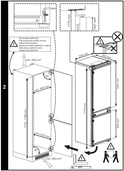 Beko K54285b Fridge Instruction Manual