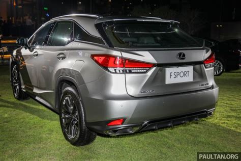 Lexus RX 300 F Sport Launch-2 - Paul Tan's Automotive News